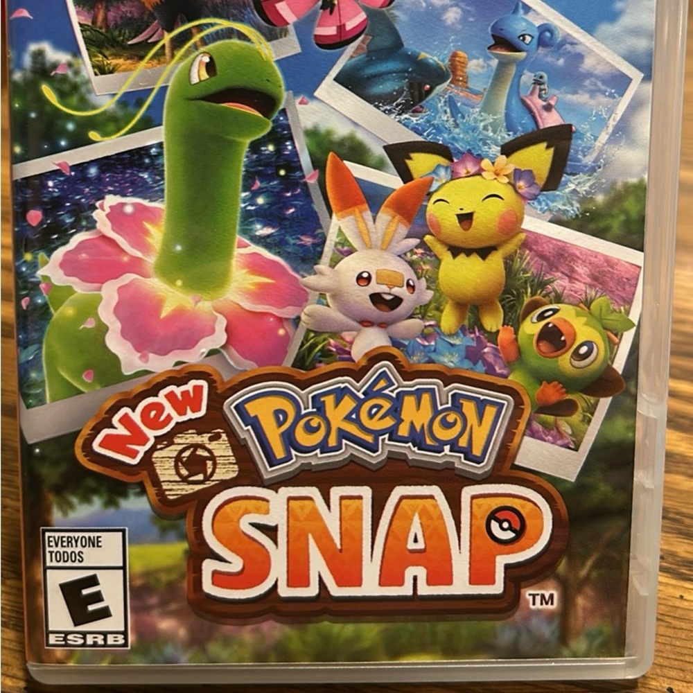 Pokémon Snap - Nintendo Switch